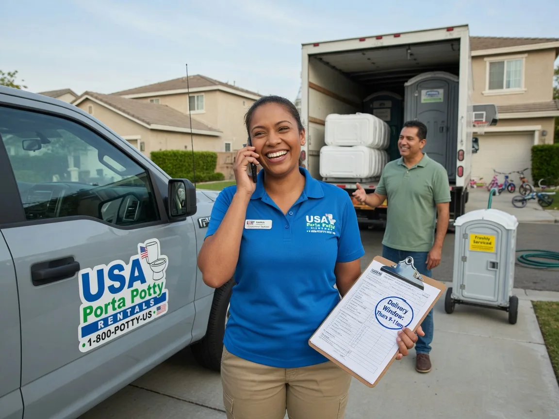 Porta Potty Rental Cookstown, NJ FAQs