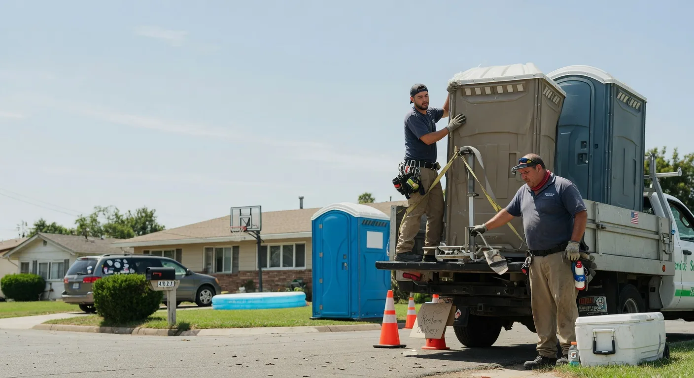 Porta Potty Rental in Cookstown, NJ near me