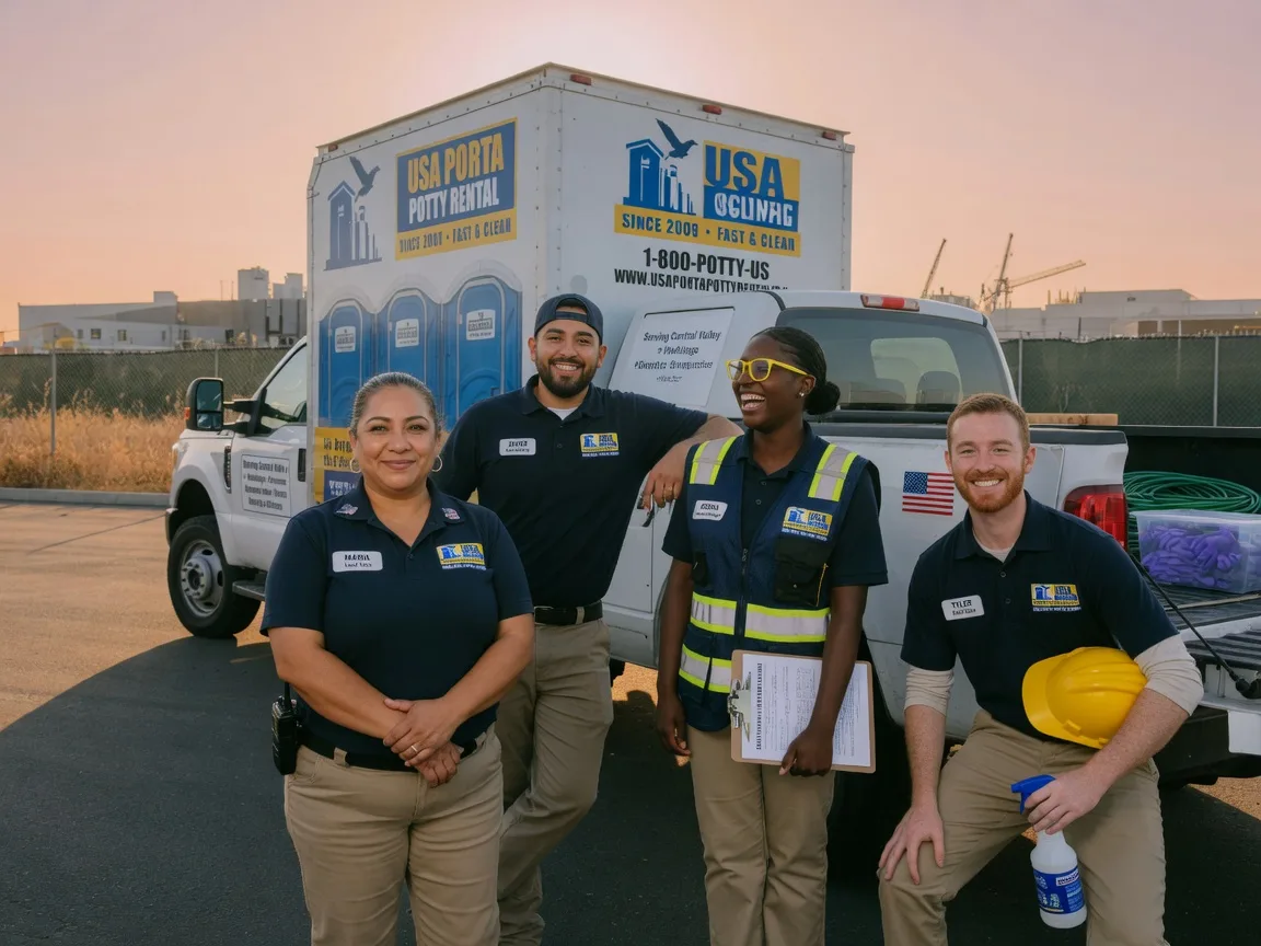 Portable Toilet Rental company in Cookstown, NJ