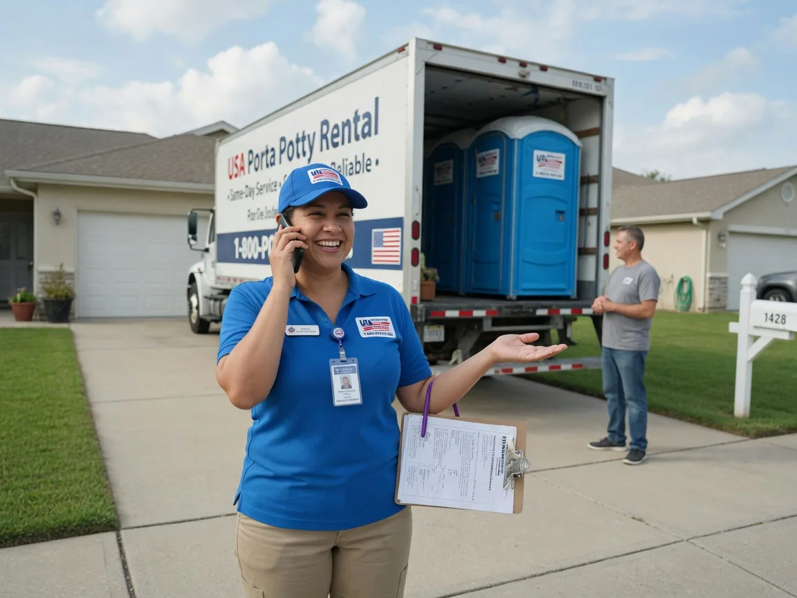 Portable Toilet Rental Cookstown, NJ FAQs